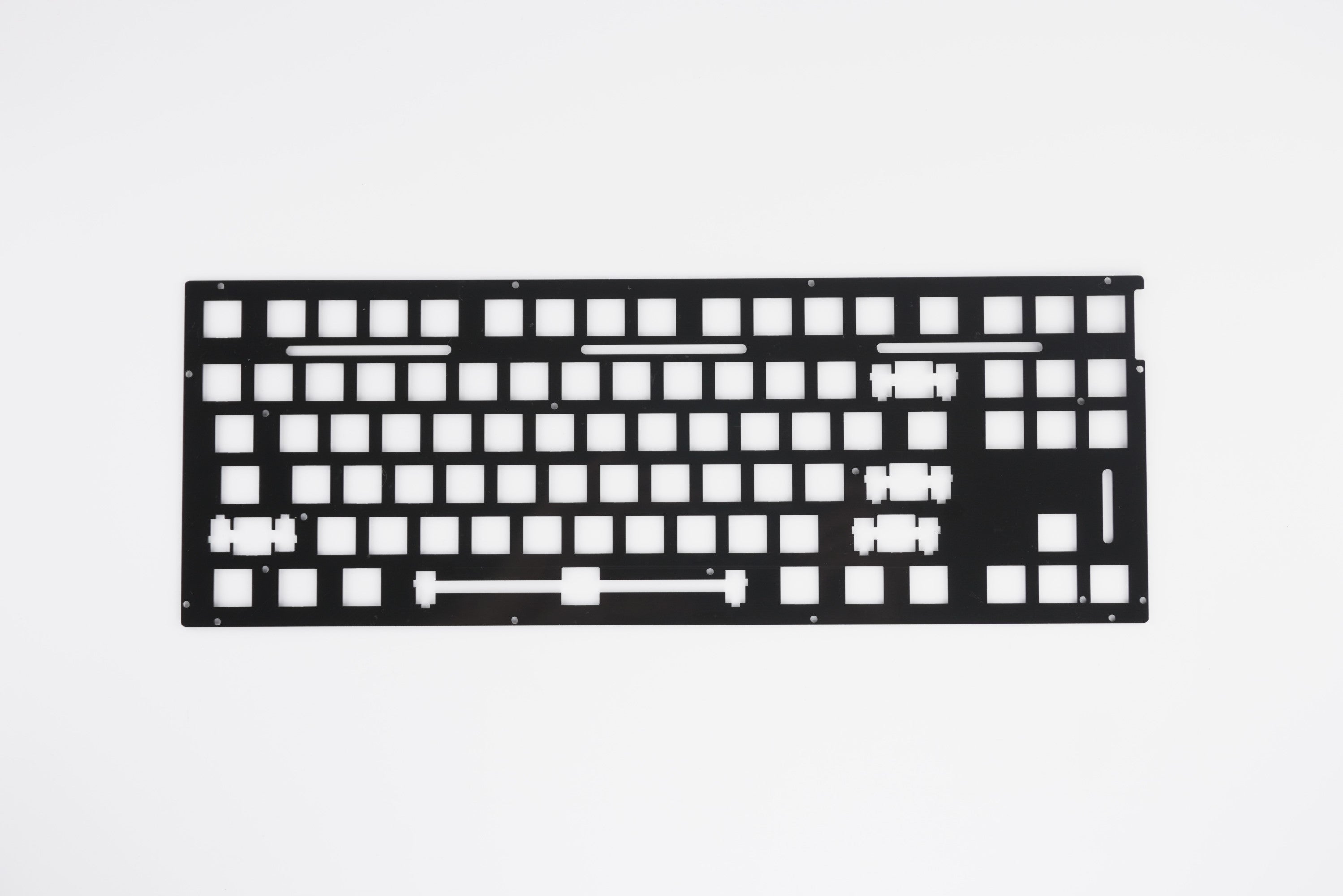 NovelKeys NK87 POM Plate Keyboard Kustoms