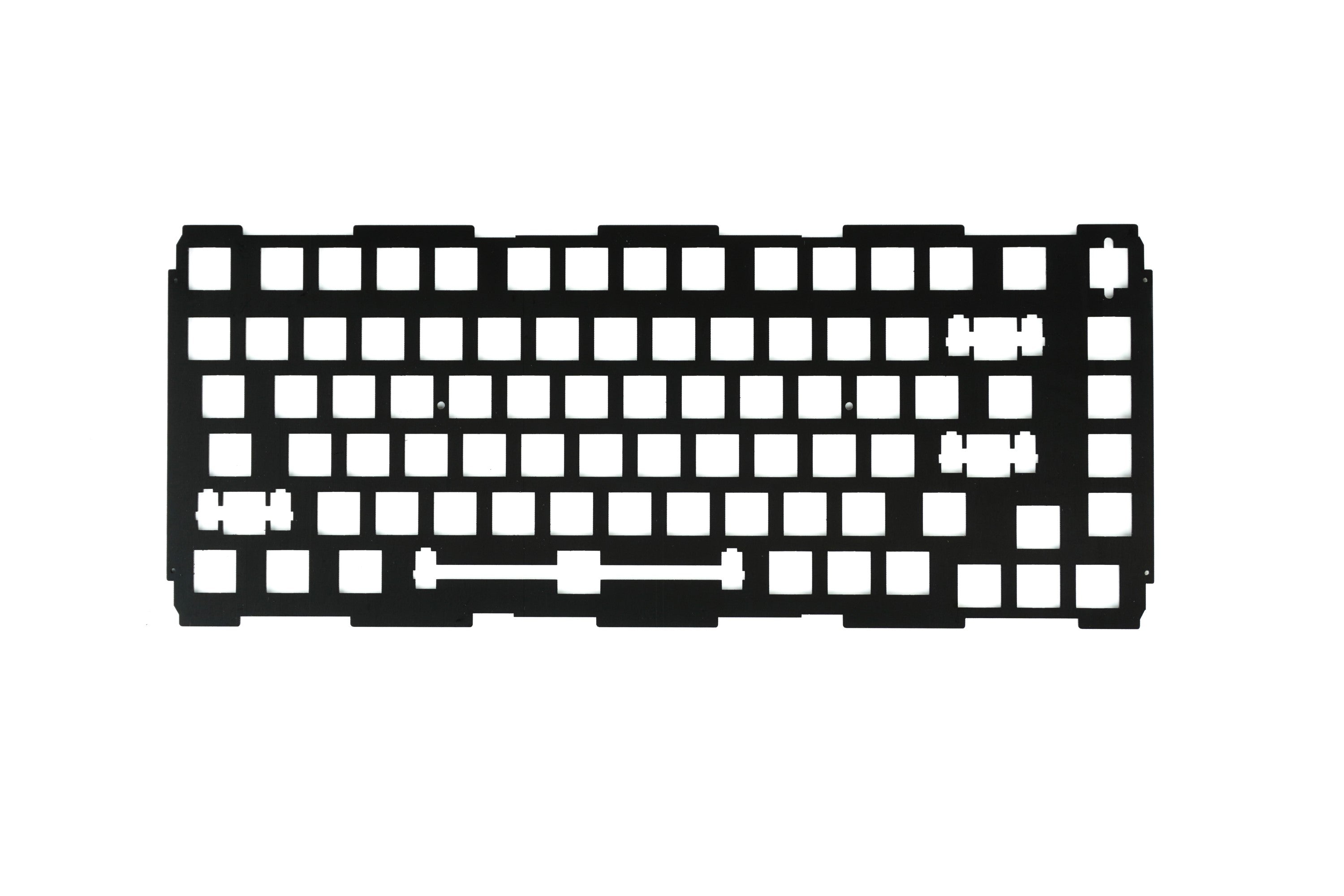 Glorious Gaming GMMK Pro POM Plate Keyboard Kustoms