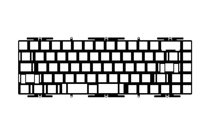 KBDFans Tofu65 2.0 POM Plate