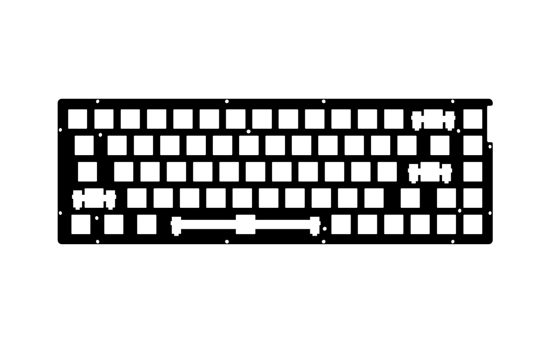 Novelkeys NK65 POM Plate