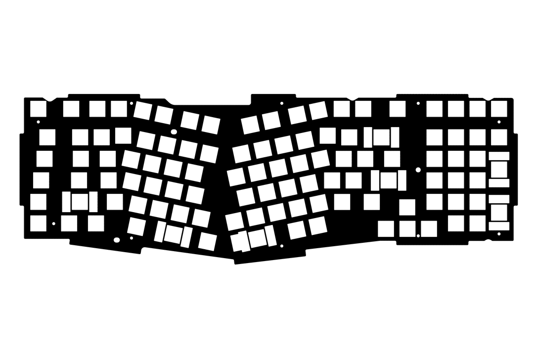 Keychron Q13 Pro POM Plate – Keyboard Kustoms