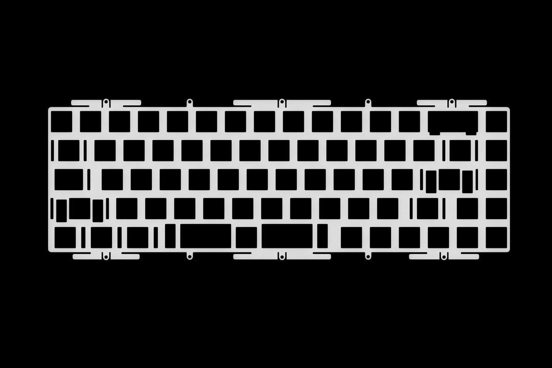 KBDFans Tofu65 2.0 POM Plate
