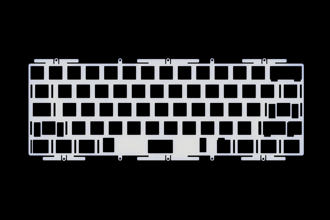 KBDFans Tofu60 2.0 POM Plate