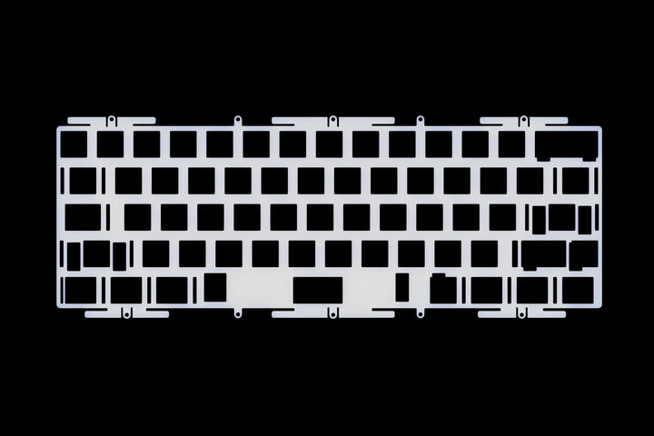 KBDFans Tofu60 2.0 POM Plate