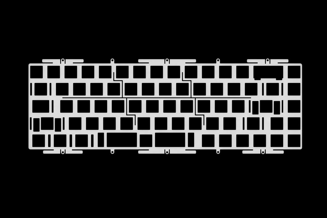 KBDFans Tofu65 2.0 POM Plate