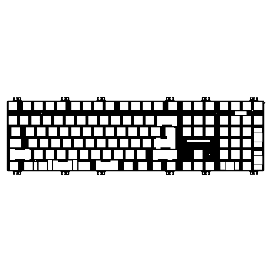 Chilkey ND104 POM PLate