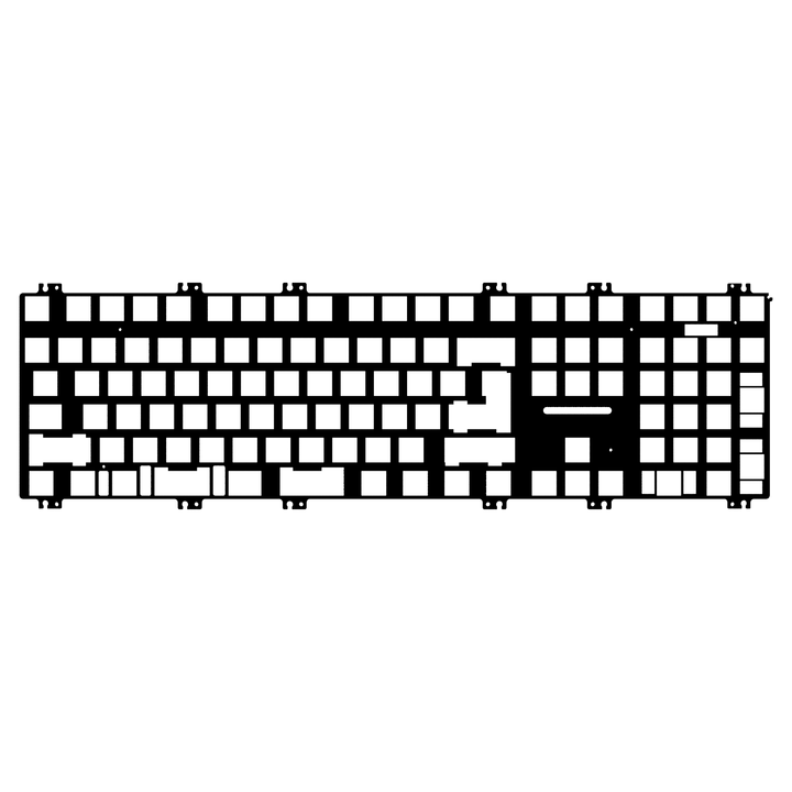 Chilkey ND104 POM PLate