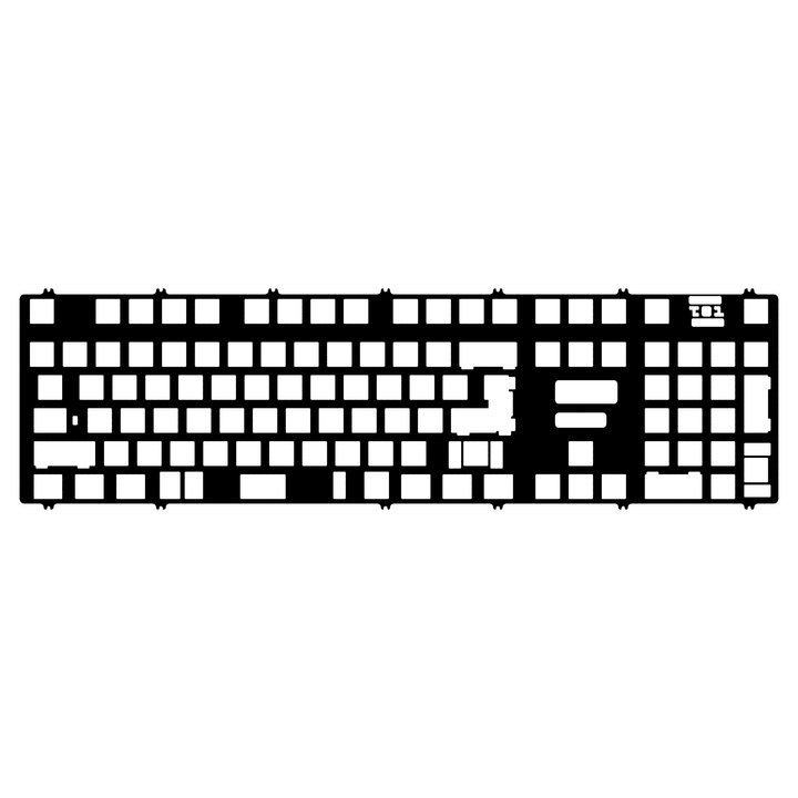 QwertyKeys QK101 POM Plate