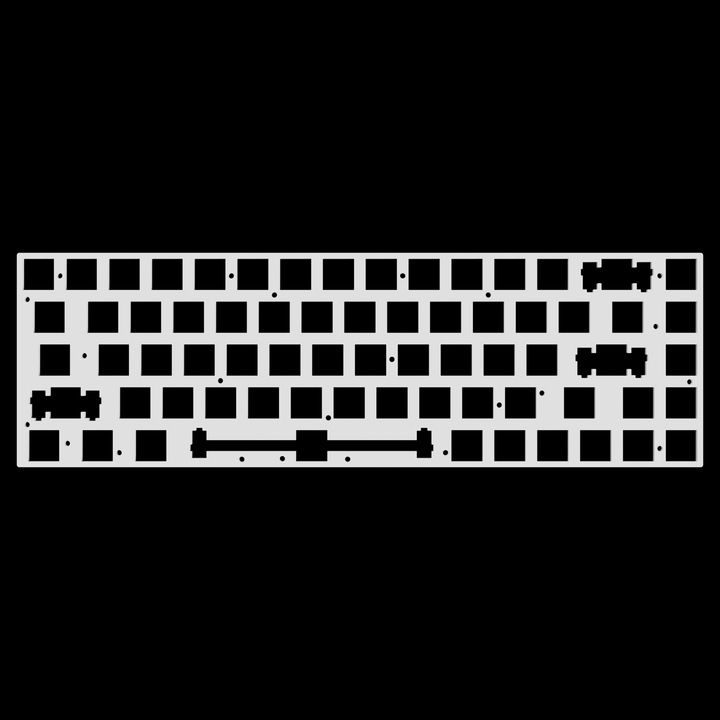 Keychron Q16 HE 8K POM Plate