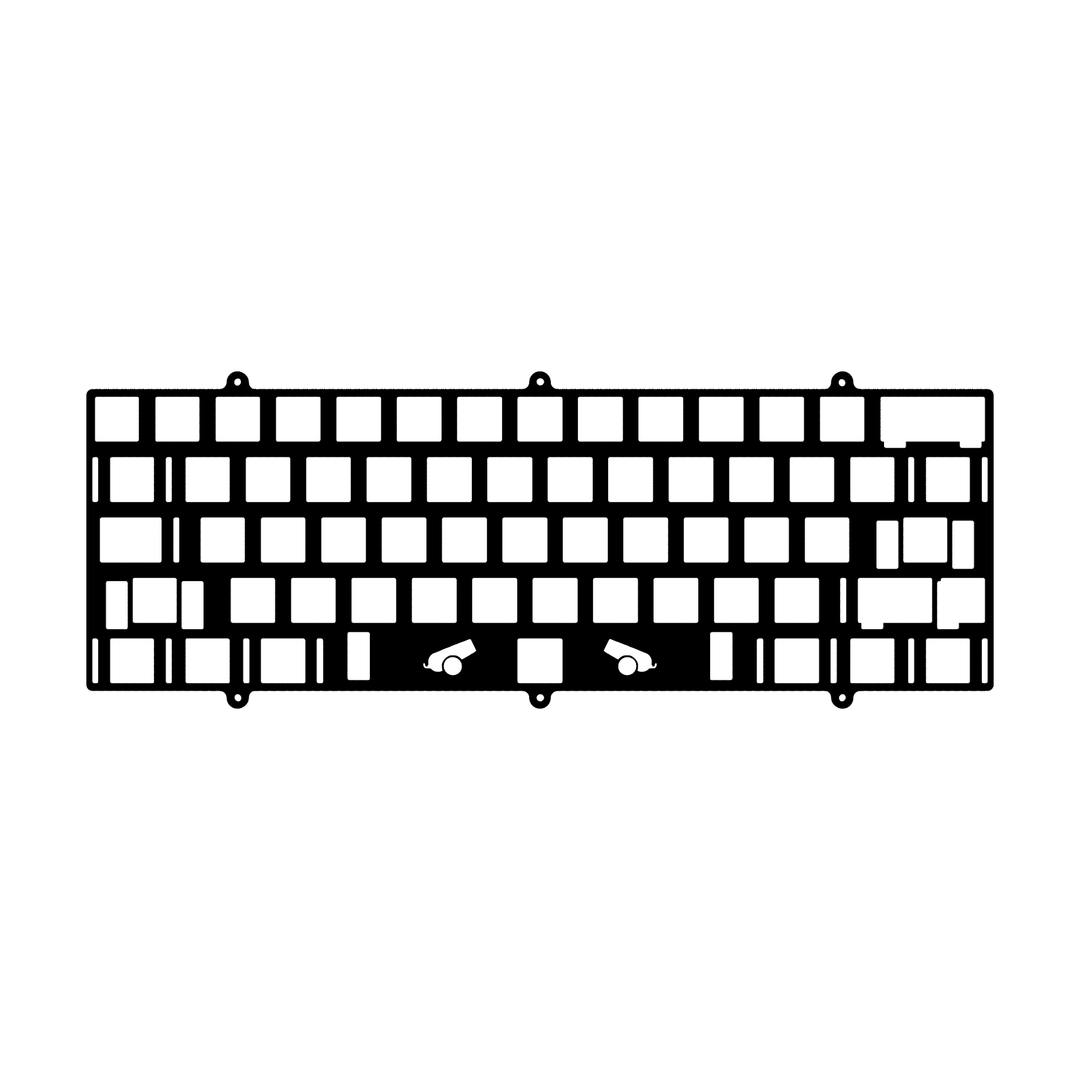 Cannonkeys Brutal60 WKL POM Plate