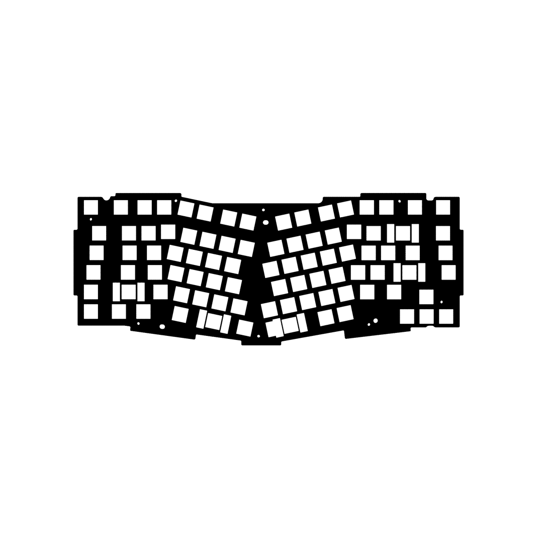 Keychron Q10 Pro/Q10 MAX POM Plate