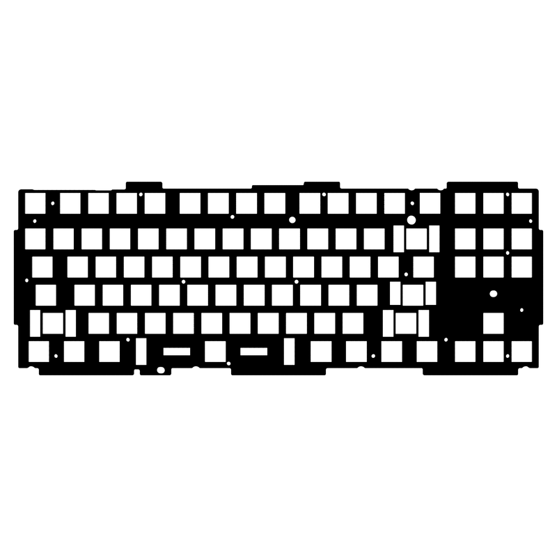 Keychron Q3 HE POM Plate