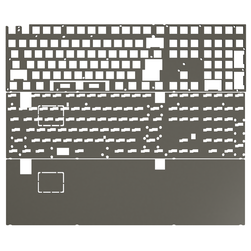 Keychron Q6 HE Poron Foam Kit