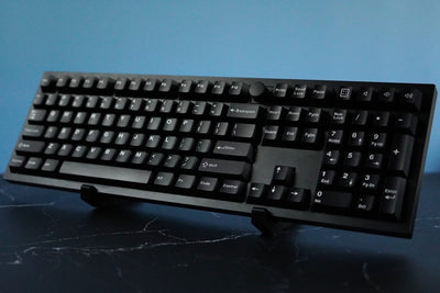 Sleek Keyboard Display Stand