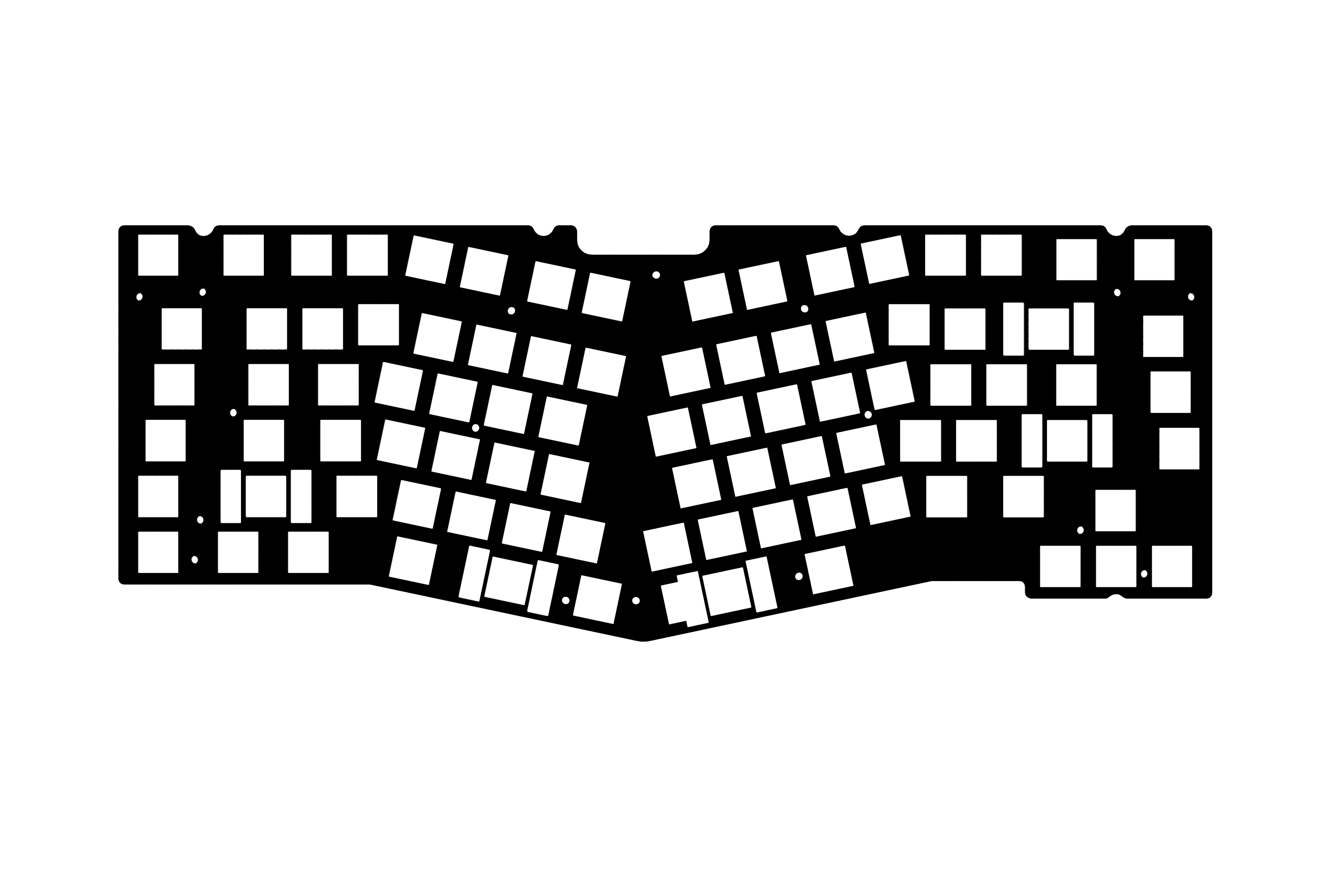 Keychron V10 POM Plate – Keyboard Kustoms