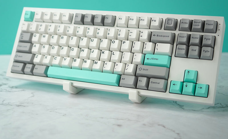 Sleek Keyboard Display Stand