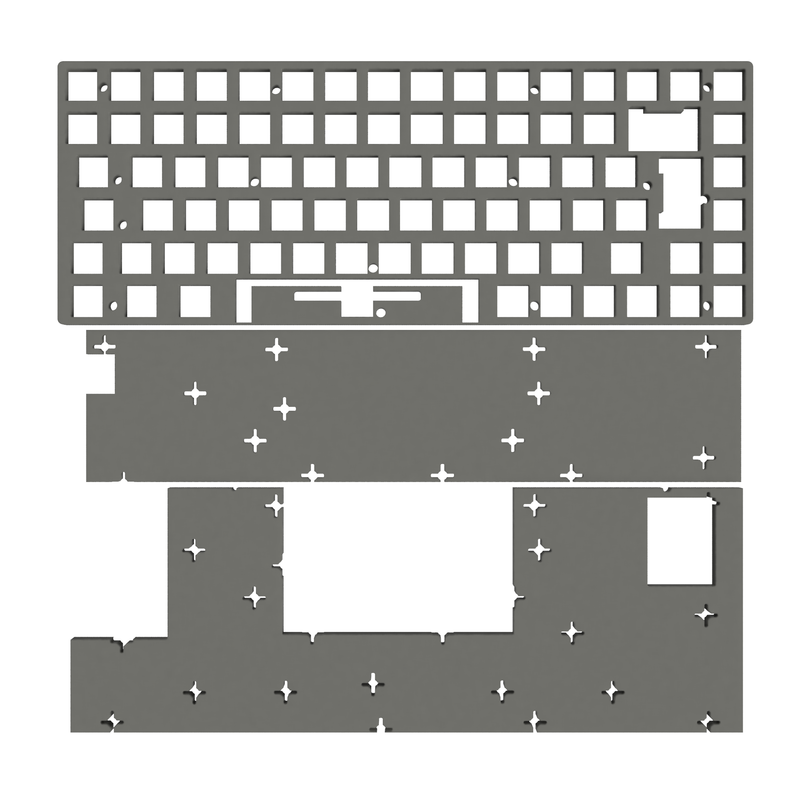 Keychron K2 Pro Poron Foam Kit – Keyboard Kustoms Keychron K2 Pro Poron Foam Kit – Keyboard Kustoms