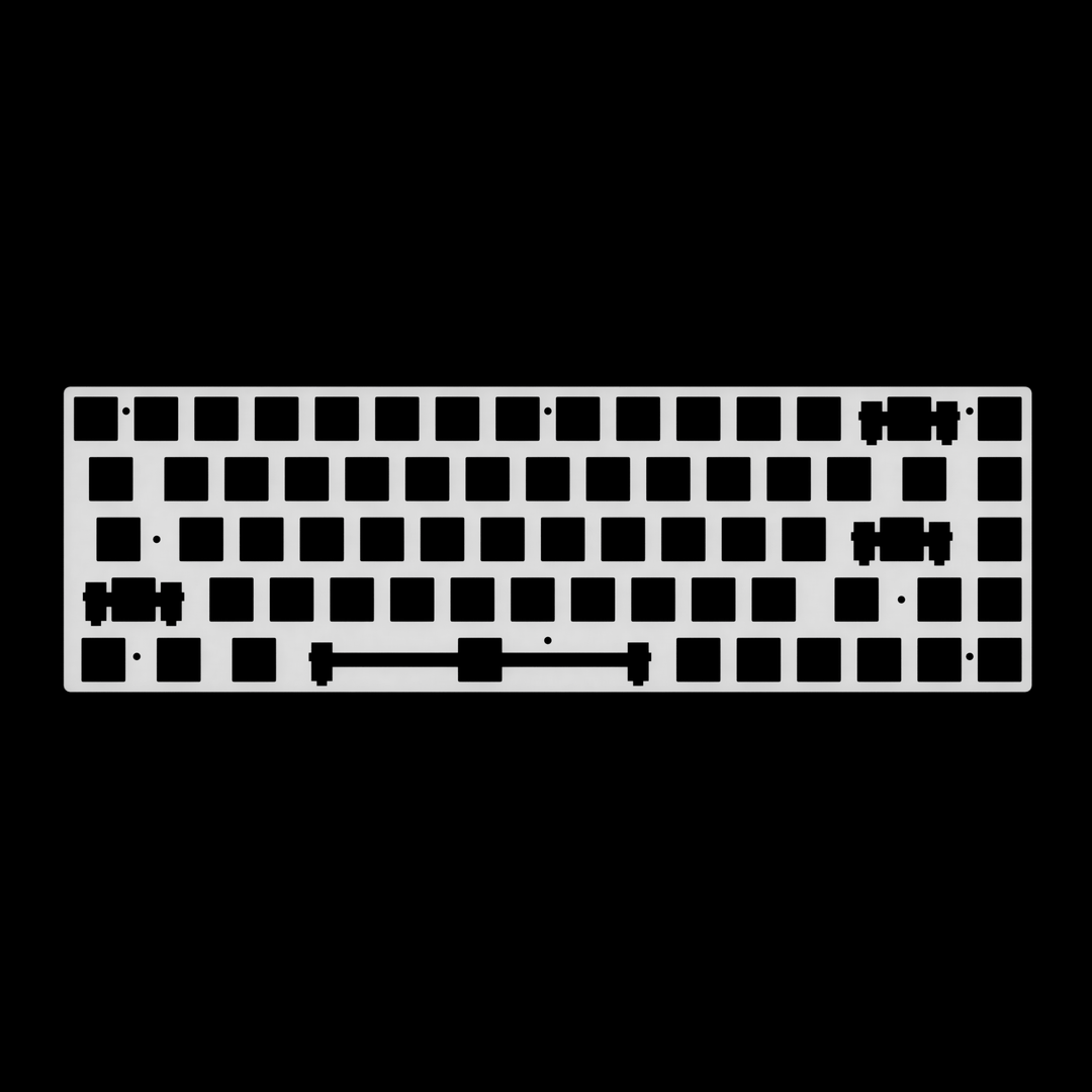 Keychron K6 POM Plate – Keyboard Kustoms