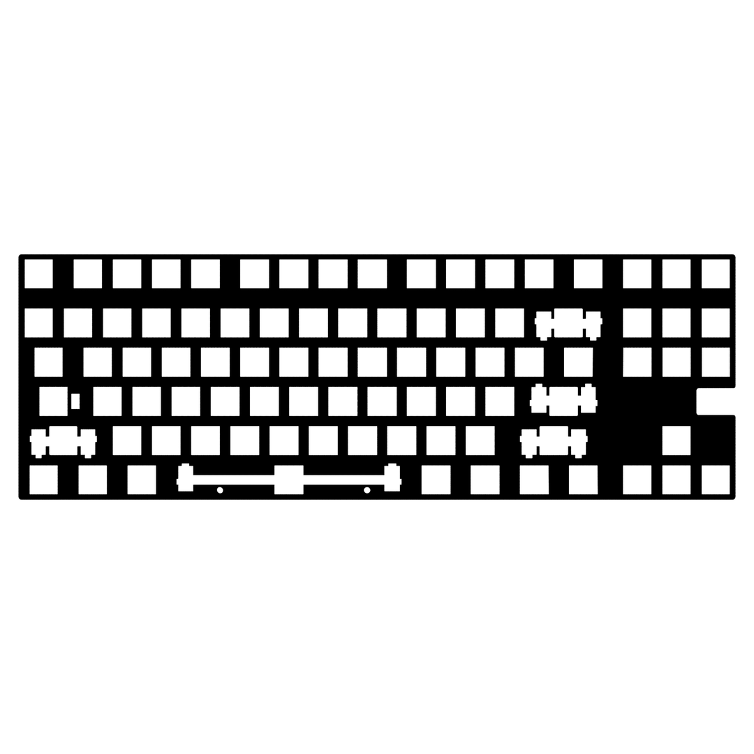 Wobkey Crush80 POM Plate