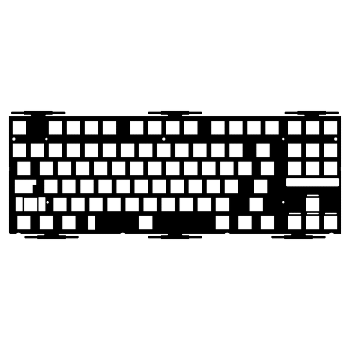 Novelkeys TKL Classic POM Plate
