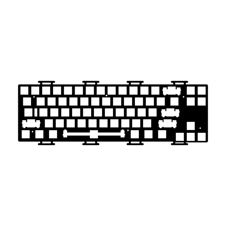 Monsgeek M7W POM Plate