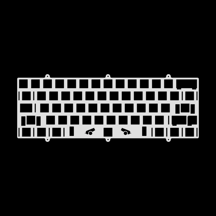 Cannonkeys Brutal60 WKL POM Plate