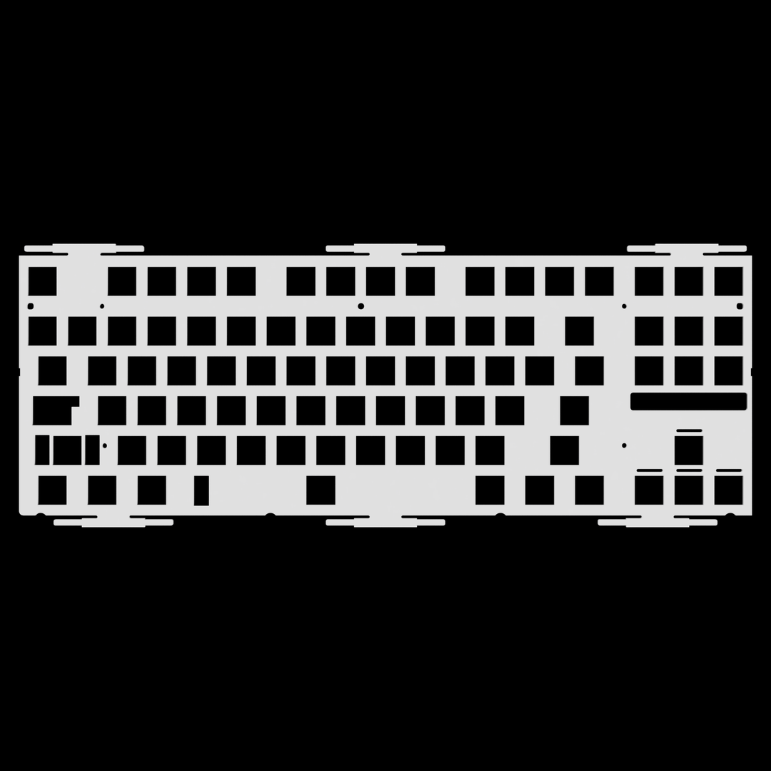 Novelkeys TKL Classic POM Plate