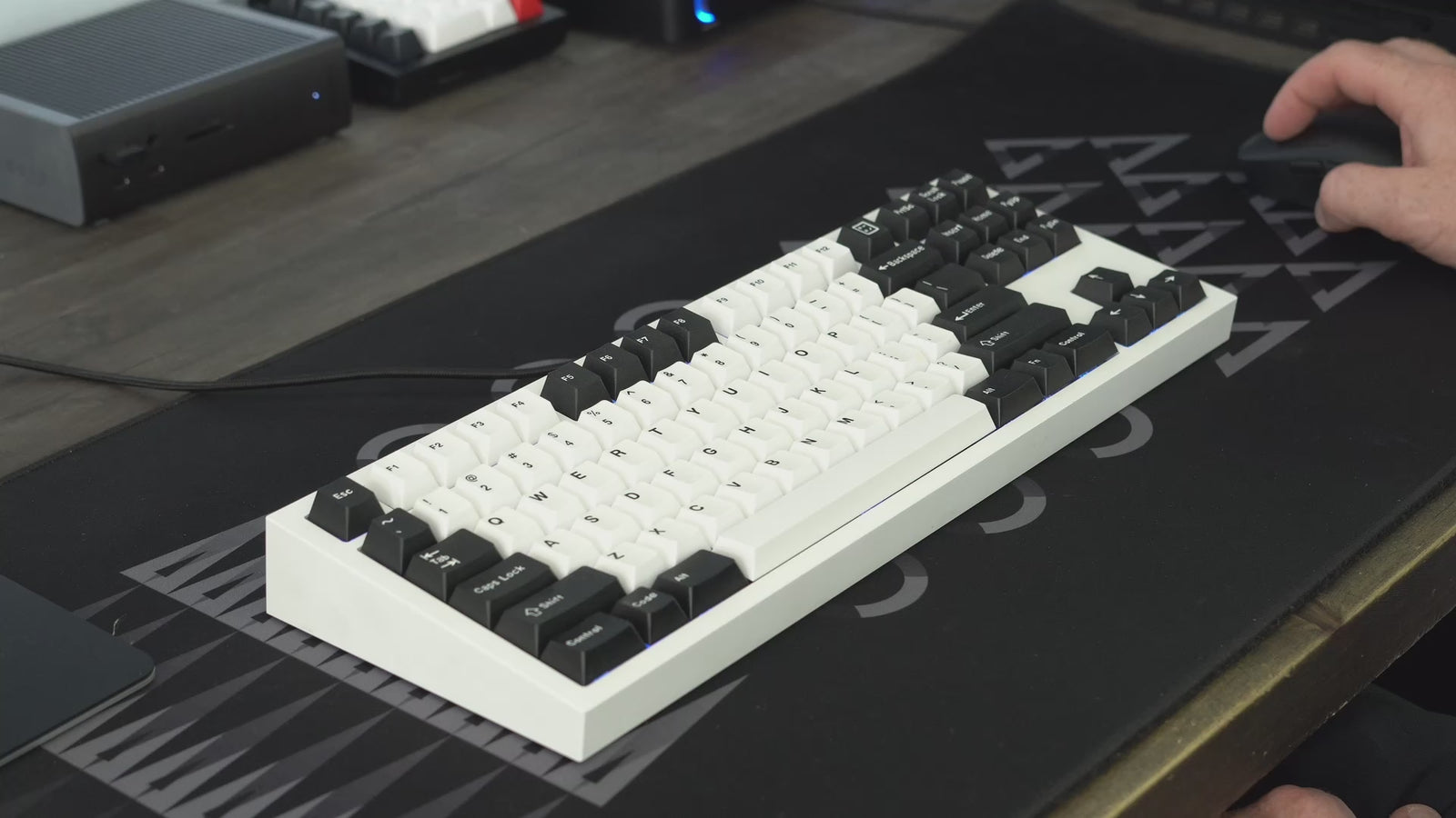Novelkeys NK87 Aluminum Edition – Gateron China Joys