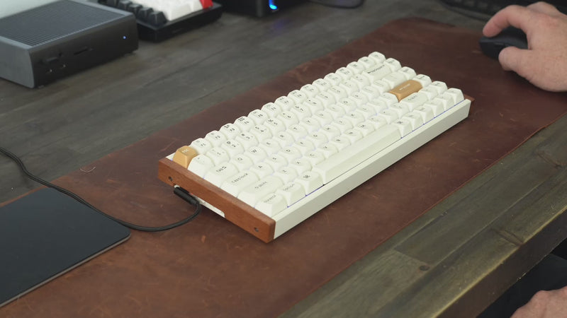 Keychron K2 HE – Gateron magnetic nebula v1