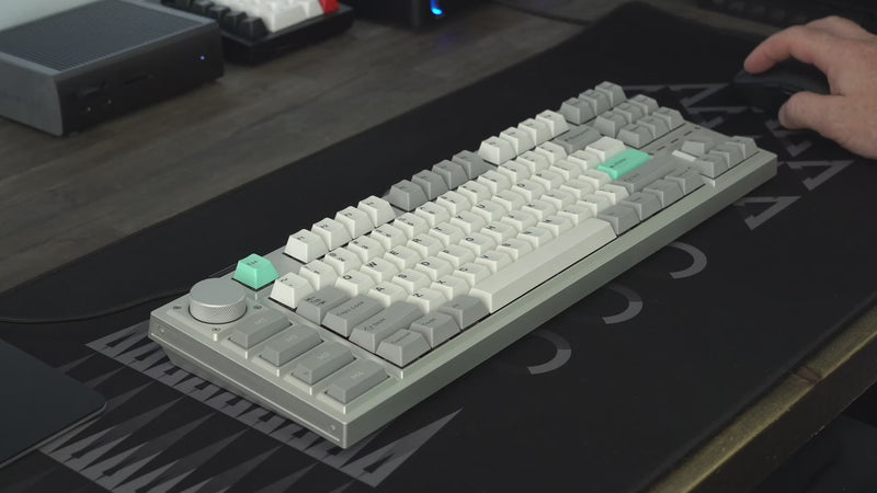 Keychron Q3 Pro Special Edition – Everglide Aquaking v3