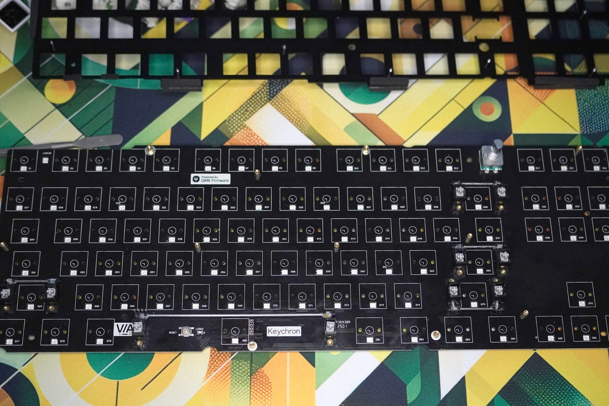 Plate and PCB apart