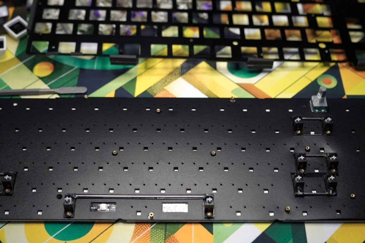 PE foam on the PCB