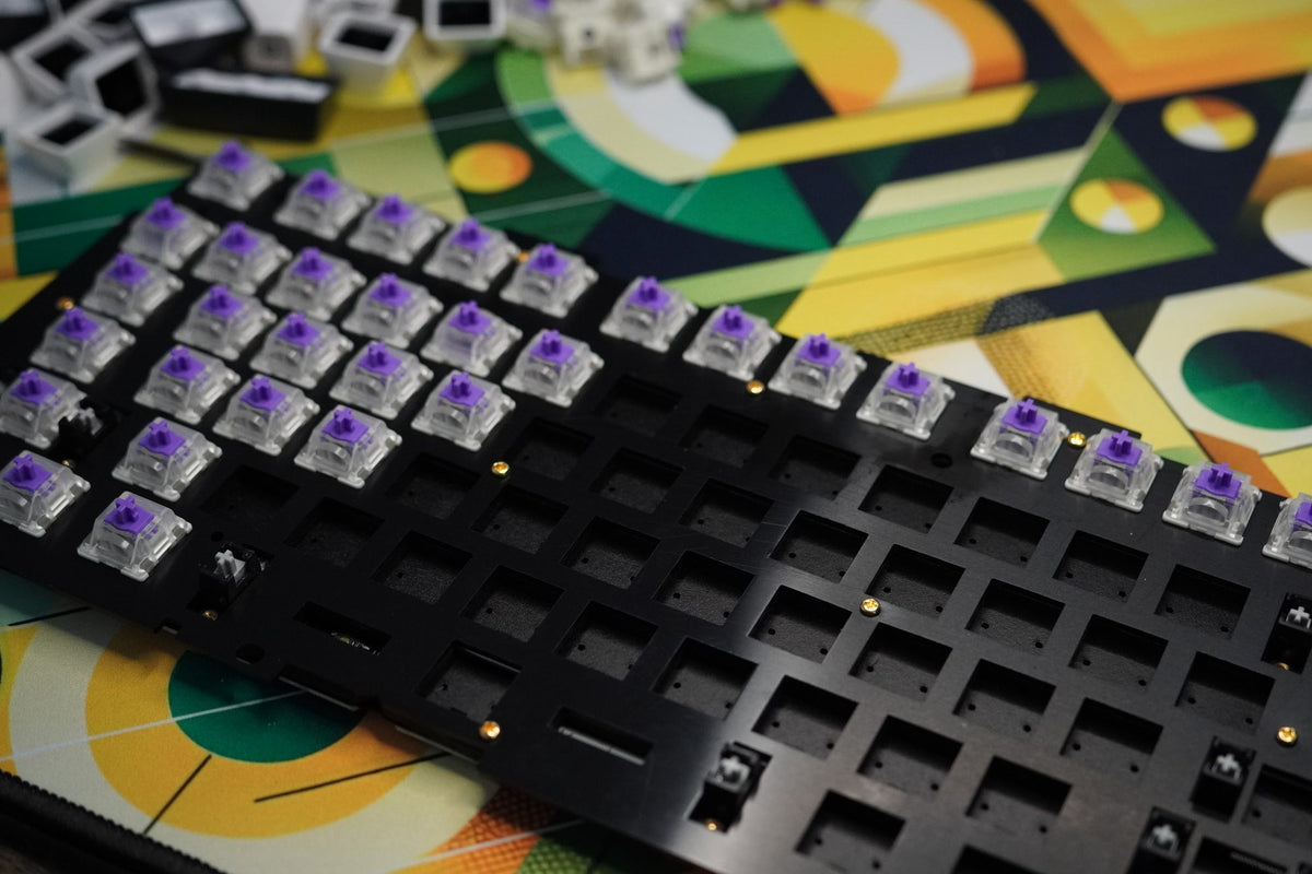 Switches going back in