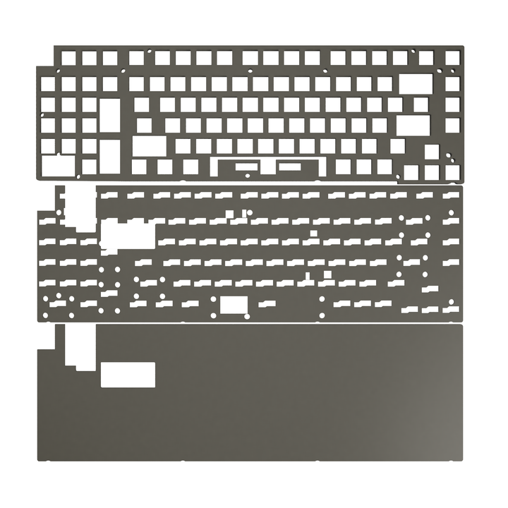 Keychron Q12 / Q12 MAX Poron Foam Kit