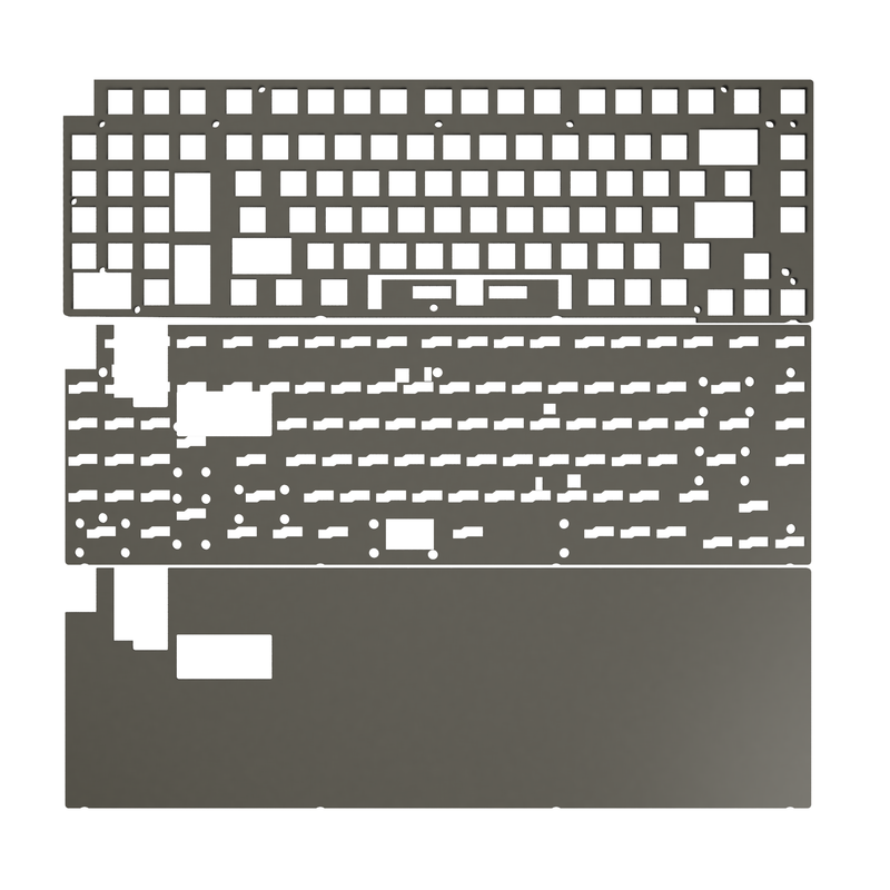 Keychron Q12 / Q12 MAX Poron Foam Kit