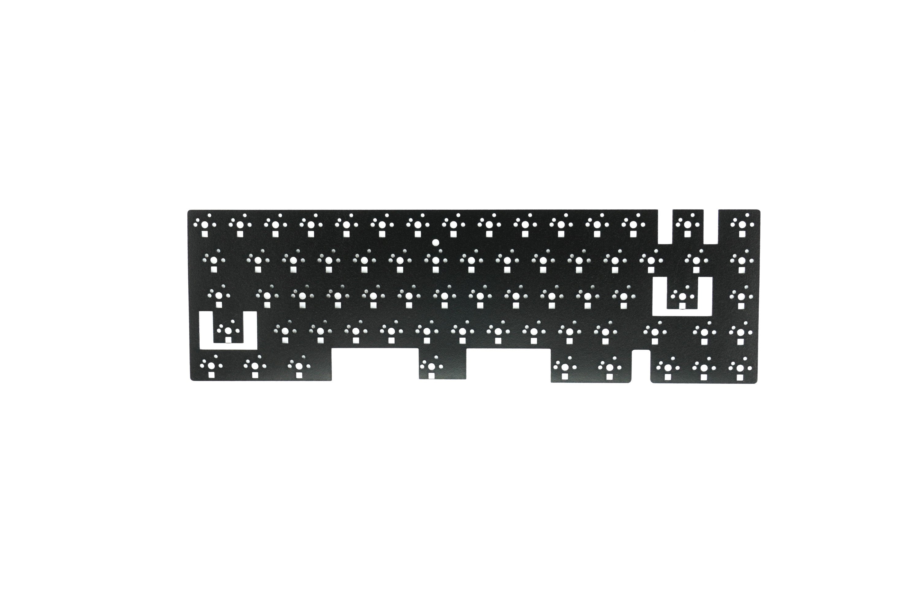 キーボード Cannonkeys Bakeneko65 Flash Black Bakeneko65 CNC – CannonKeys