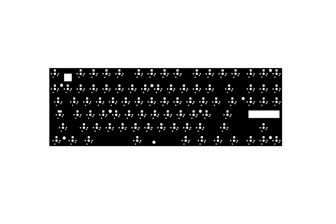 Keychron C1 PE Foam