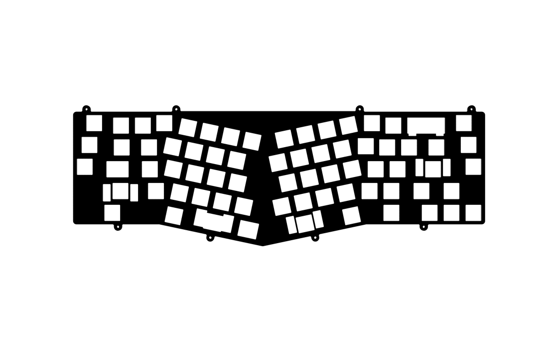 Cannonkeys Malicious Ergo POM Plate