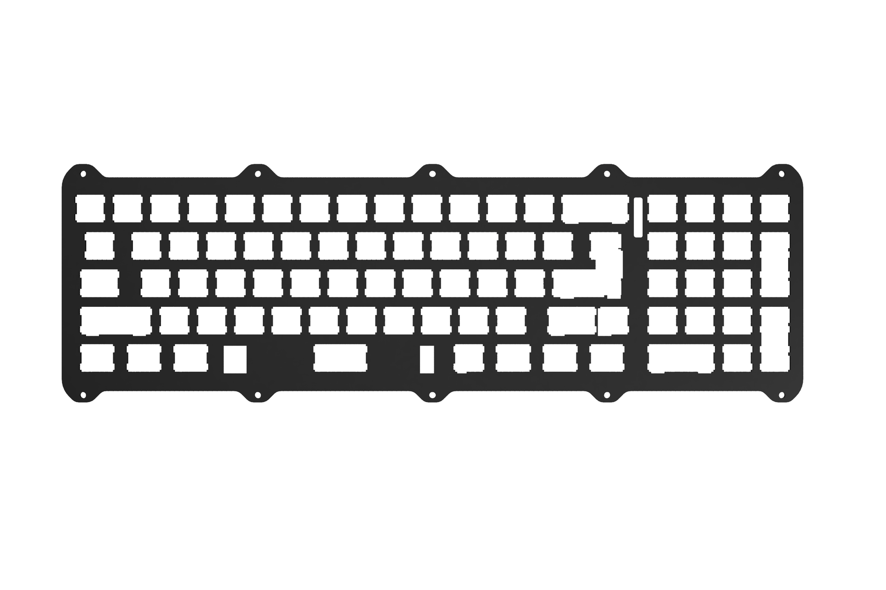 TheKey.Company MOLLY POM Plate – Keyboard Kustoms
