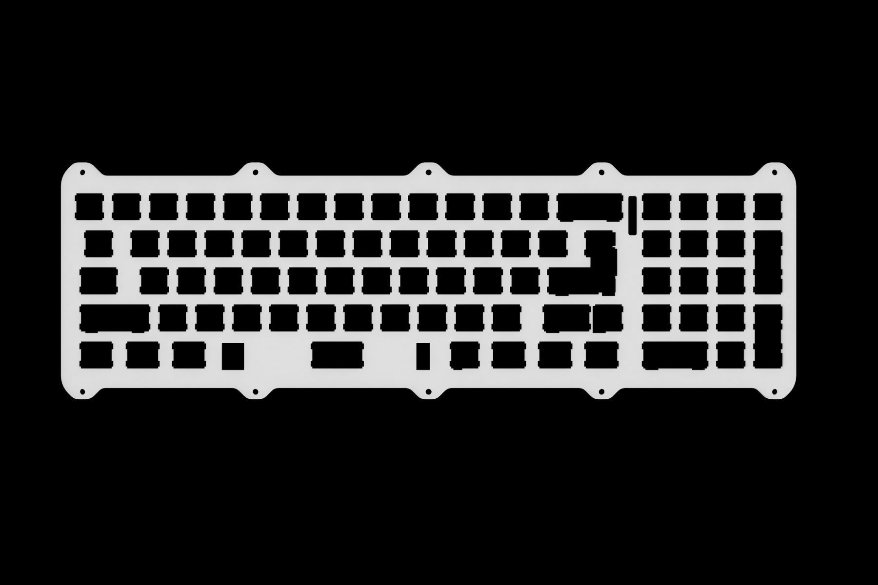TheKey.Company MOLLY POM Plate – Keyboard Kustoms