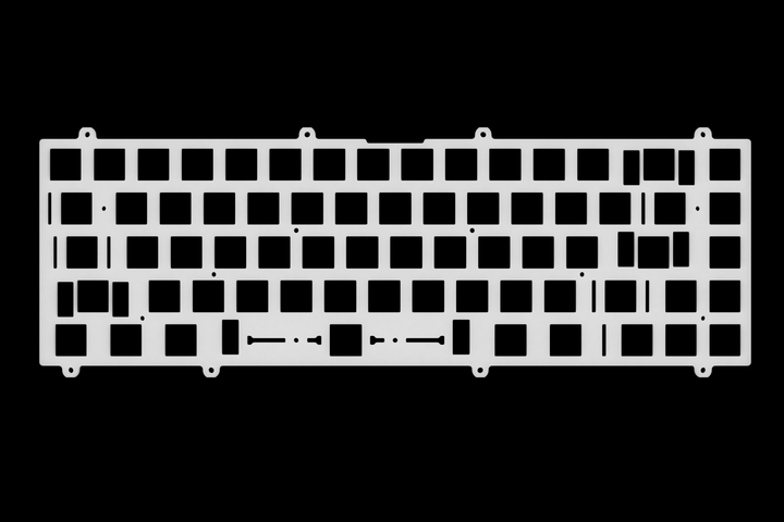 KBDFans Melody65 POM Plate