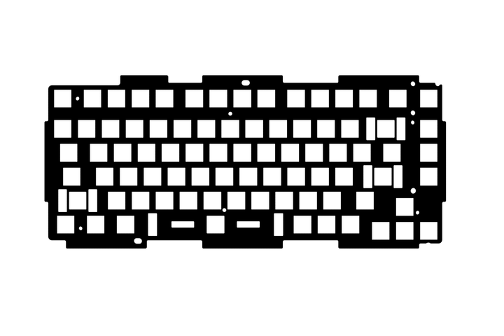 Keychron Q1/Q1 Pro/Q1 MAX POM Plate