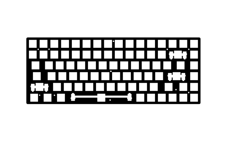 Royal Kludge RK84 POM Plate