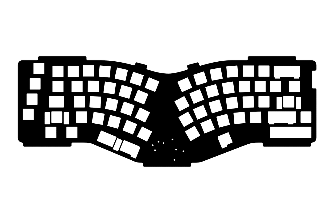 CannonKeys Sagittarius POM Plate