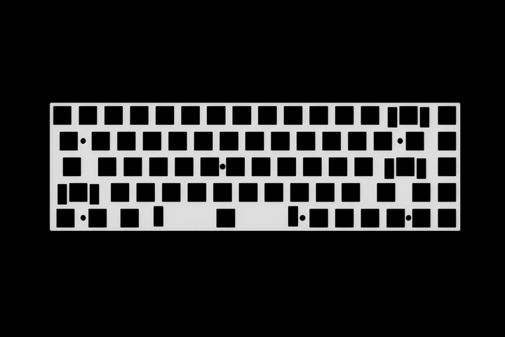 KBDFans Tofu65 POM Plate – Keyboard Kustoms