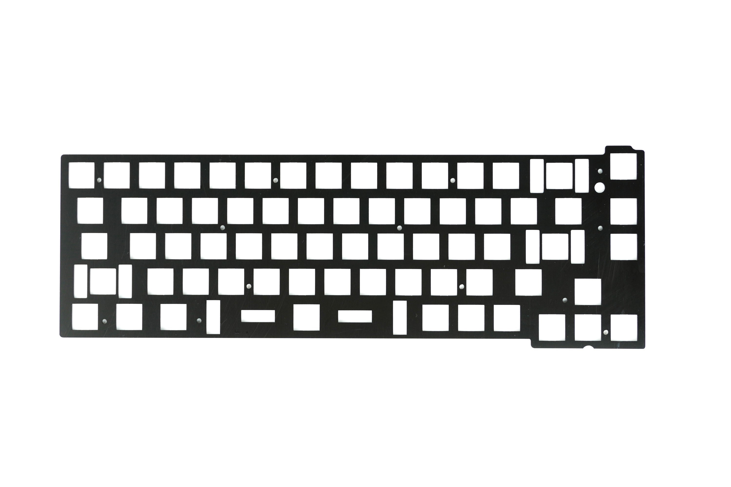 Keychron V2 POM Plate – Keyboard Kustoms